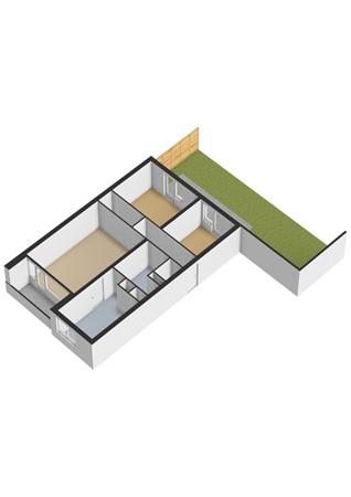 Floorplan - Makassarstraat 131, 1095 SV Amsterdam